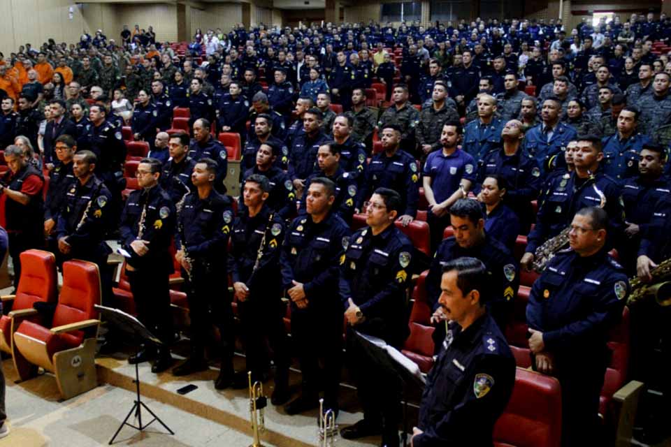 Governo de Rondônia homenageia militares em evento alusivo ao Dia do Soldado
