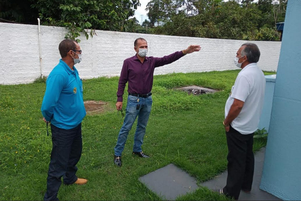 Vereador Paulo Tico visita Unidade de Saúde da Família do Rio das Garças na zona rural de Porto Velho