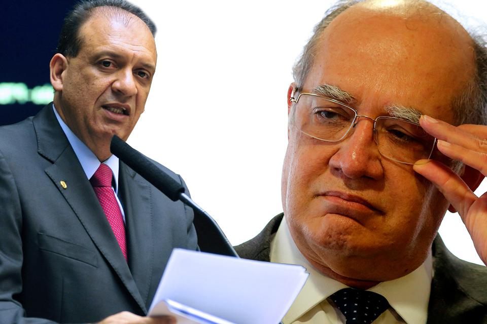 Gilmar Mendes requisita informações sobre a execução de pena aplicada ao ex-deputado Nilton Capixaba