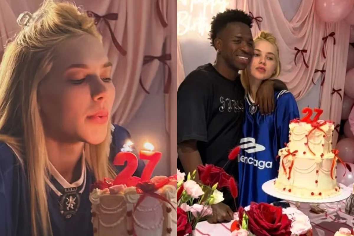 Virginia Fonseca explica aparência em festa na casa de Vini Jr. e reage a rumores nas redes