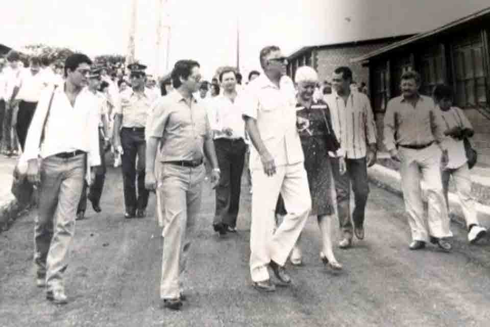 Follador destaca estrutura montada por Jorge Teixeira nos 39 anos do estado