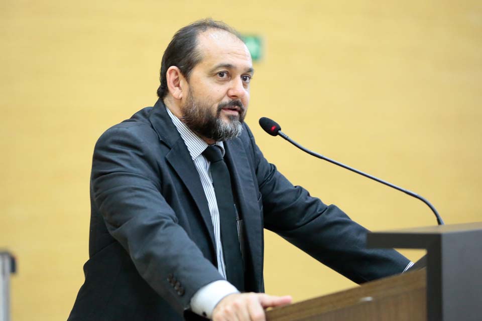 Deputado Laerte Gomes destaca aprovação de matérias beneficiando forças de segurança