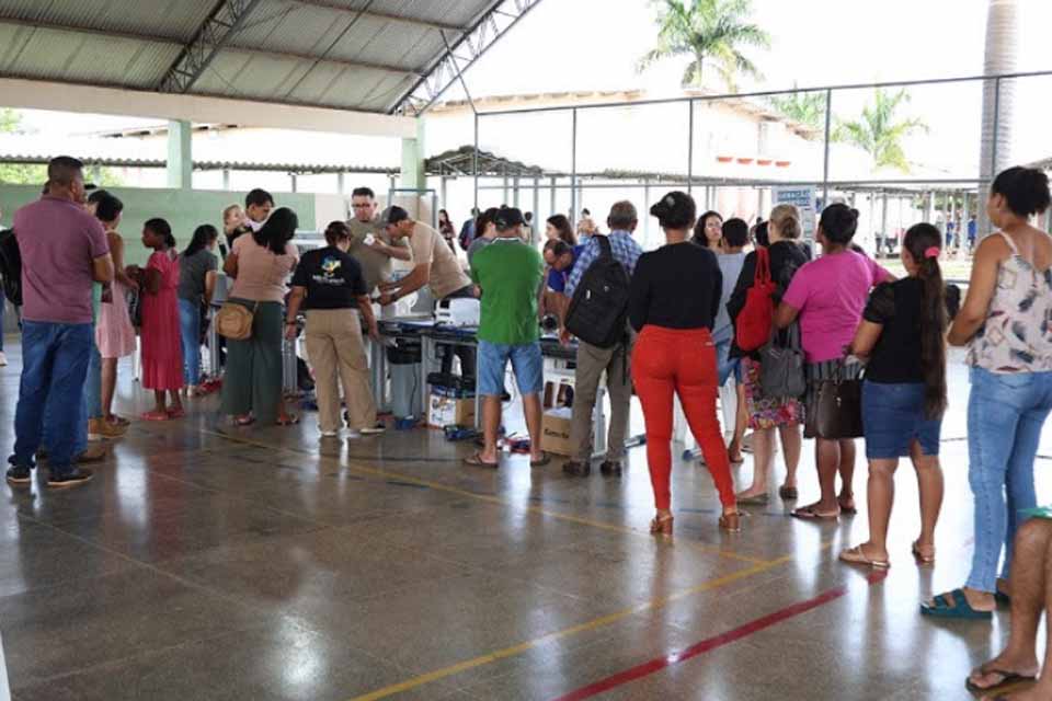 MP Itinerante 11ª edição chega ao segundo dia de atendimentos em Seringueiras   