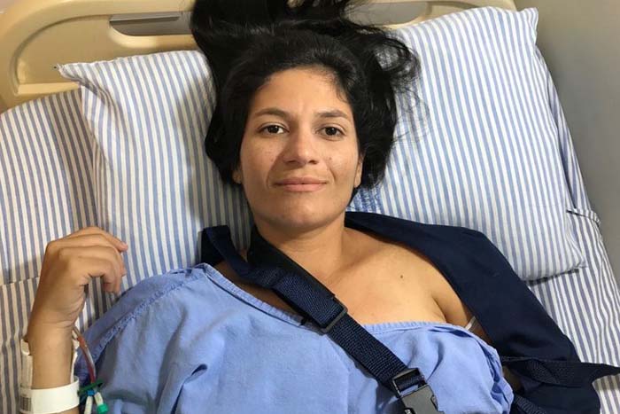 Servidora Pública alvejada com quatro tiros em assalto, se recupera em hospital de Cacoal
