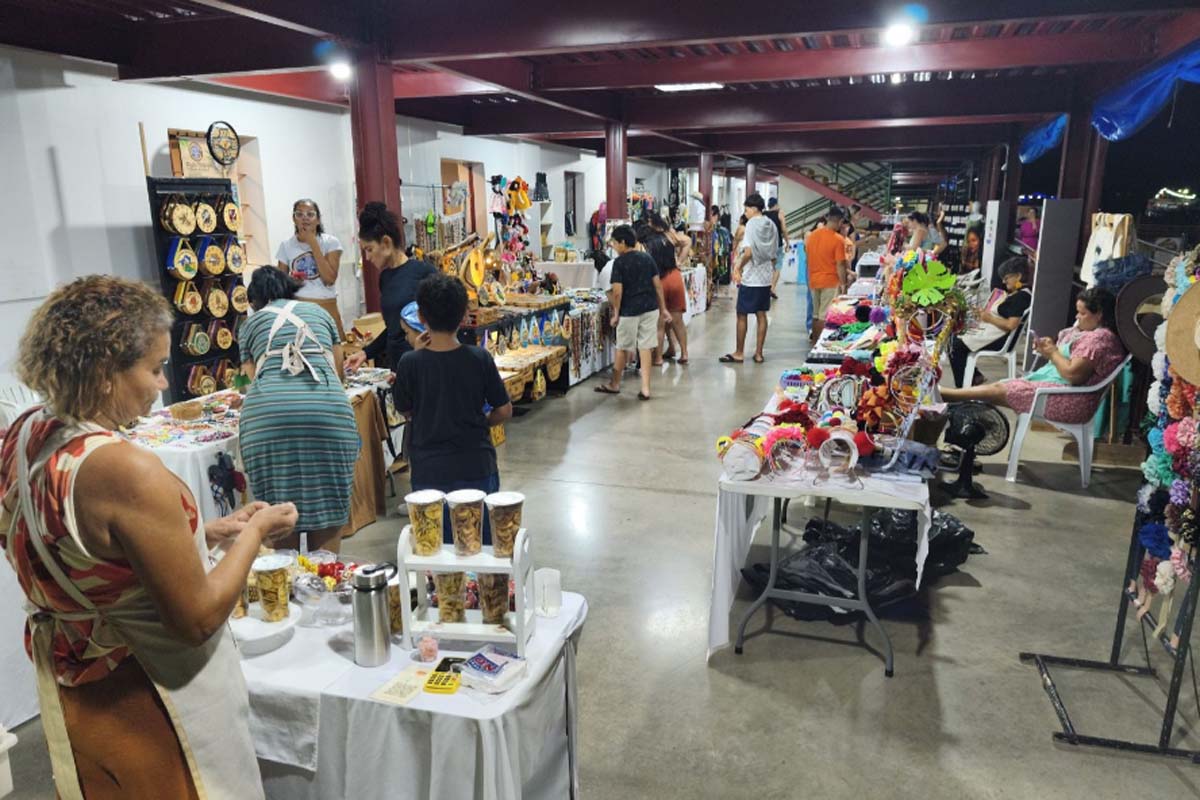 Feira cultural abre agenda do mês das mulheres em PVH