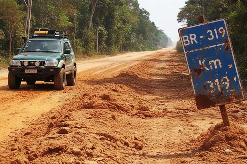 A MP 1308 e a chance histórica de tirar a BR-319 do abandono