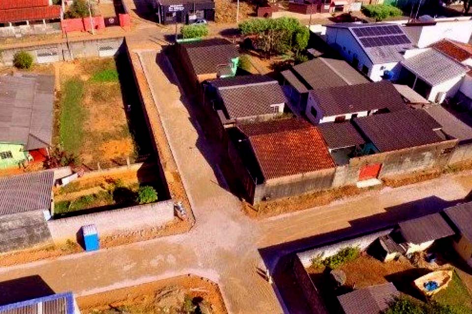 Prefeitura continua com bloqueteamento das Alamedas; já foram assentados cerca 870 mil blocos