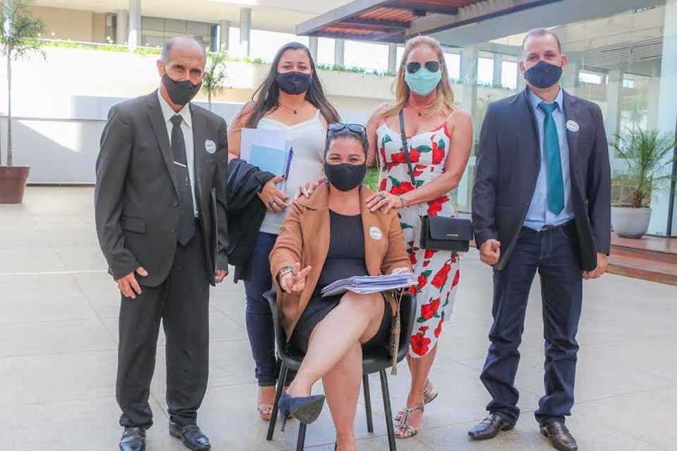 Prefeita de Chupinguaia agradece emenda de senador para construção de parque ecológico