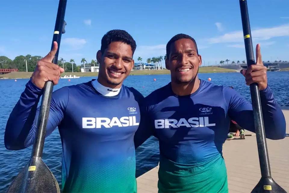 Brasil conquista vaga olímpica no C2 500 metros da canoagem velocidade