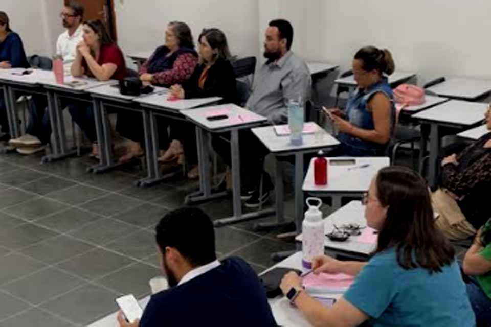 Ji-Paraná participa de formação regional para fortalecer a rede de saúde mental