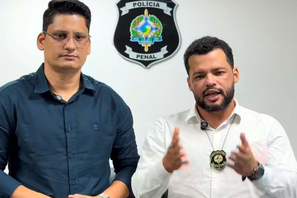 Projeto de lei do Deputado Edevaldo Neves garante reconhecimento e valorização aos policiais penais de Rondônia