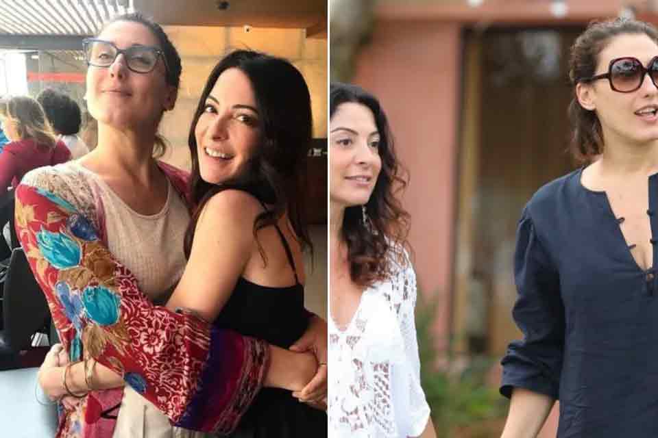 Paola Carosella brinca sobre suposto affair com Ana Paula Padrão: “Insuportavelmente héteros”