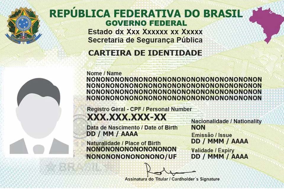 Nova carteira de identidade: governo prorroga prazo para estados emitirem documento