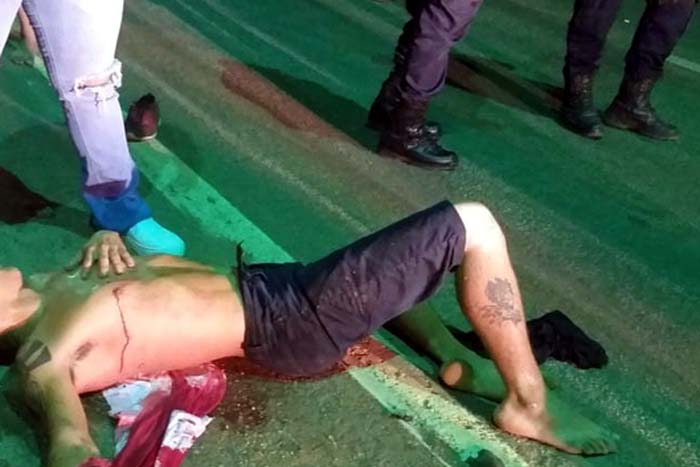 Jovem é baleado após tentar assaltar agente penitenciário em Porto Velho