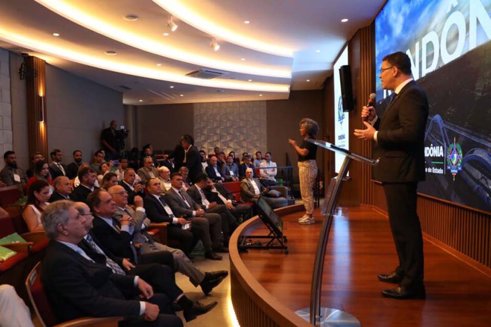 Marcos Rocha leva ‘‘Rondônia Day” até São Paulo e apresenta evolução econômica e oportunidades de negócios no Estado