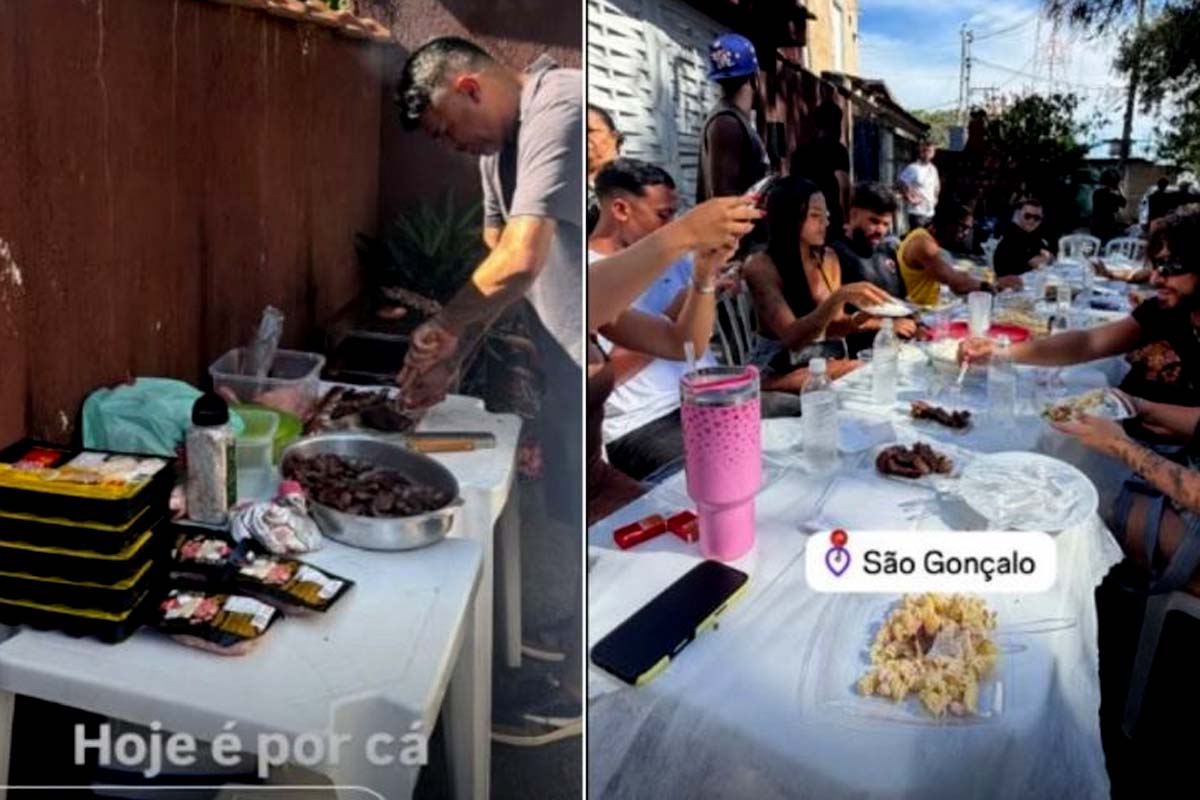 Virginia Fonseca curte churrasco raiz na cidade de Vini Jr. Confira!