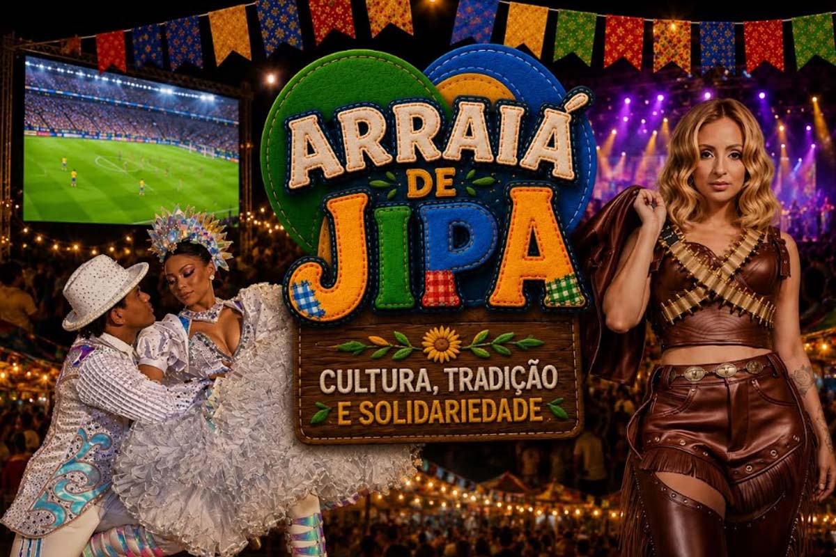 Fundação Cultural (FCJP), divulga a programação oficial do Arraiá Jipa 2026