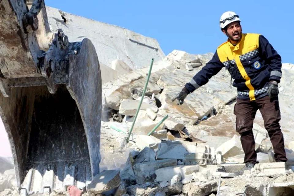 Turquia e Síria registram 45.472 mortos depois de terremotos