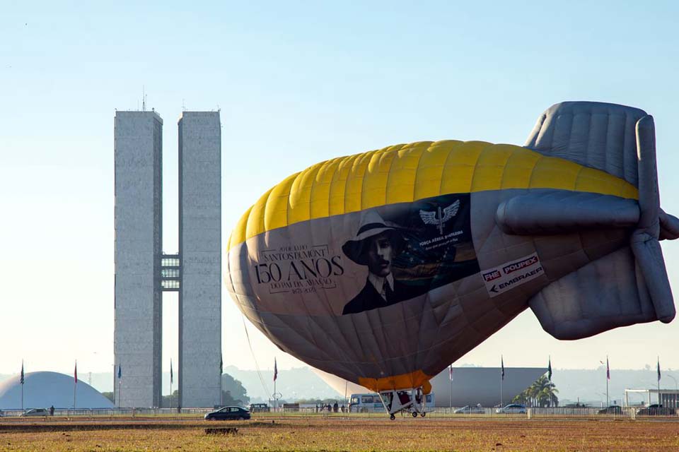Santos Dumont é homenageado com concurso de fotos