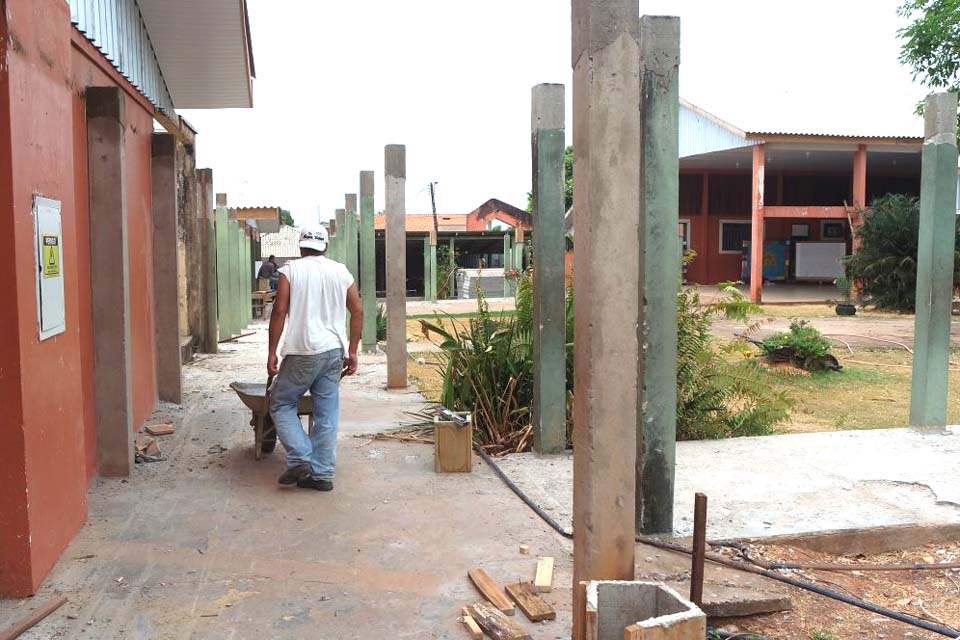 Governo investe em melhorias na infraestrutura das escolas estaduais