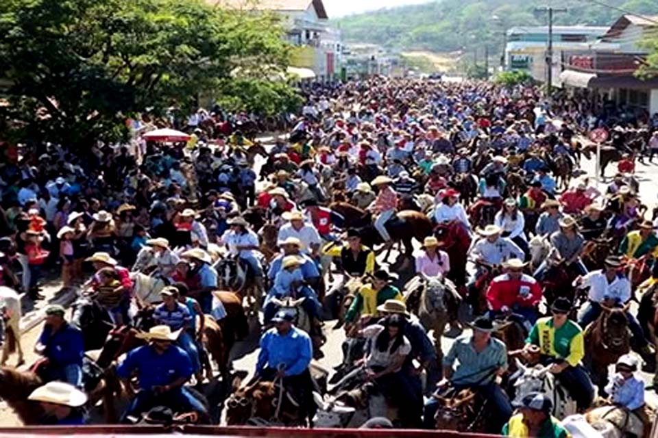 Confira as principais regras para a cavalgada deste sábado (06) na Estância Turística