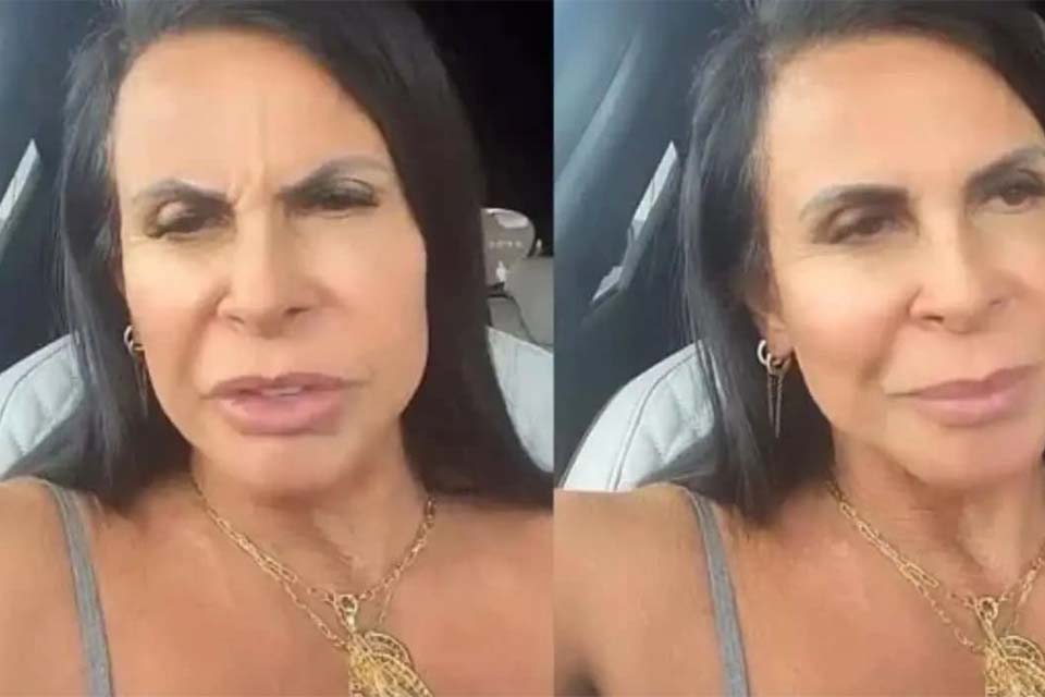 Gretchen se revolta com internautas após ser chamada de 'idosa de mente vazia'