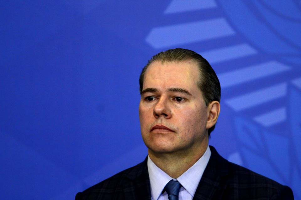 Toffoli deseja pronto restabelecimento a Bolsonaro