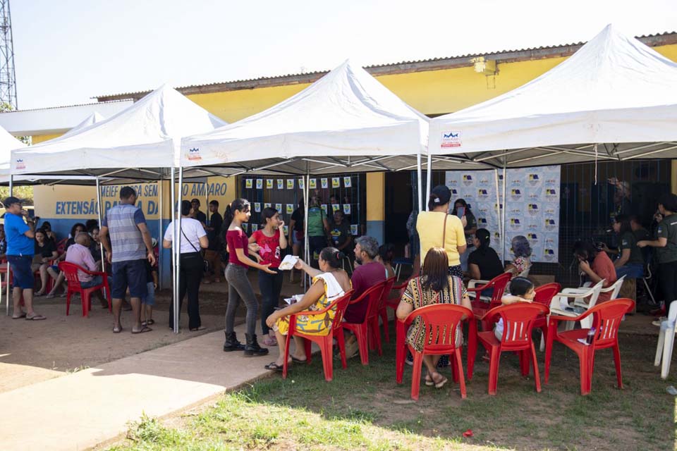 Prefeitura levará atendimentos da Tenda Família Cidadã aos moradores do bairro Nova Porto Velho