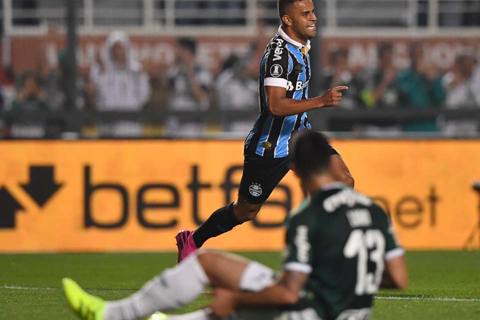 VÍDEO - Gols e Melhores Momentos de Palmeiras 1 x 2 Grêmio