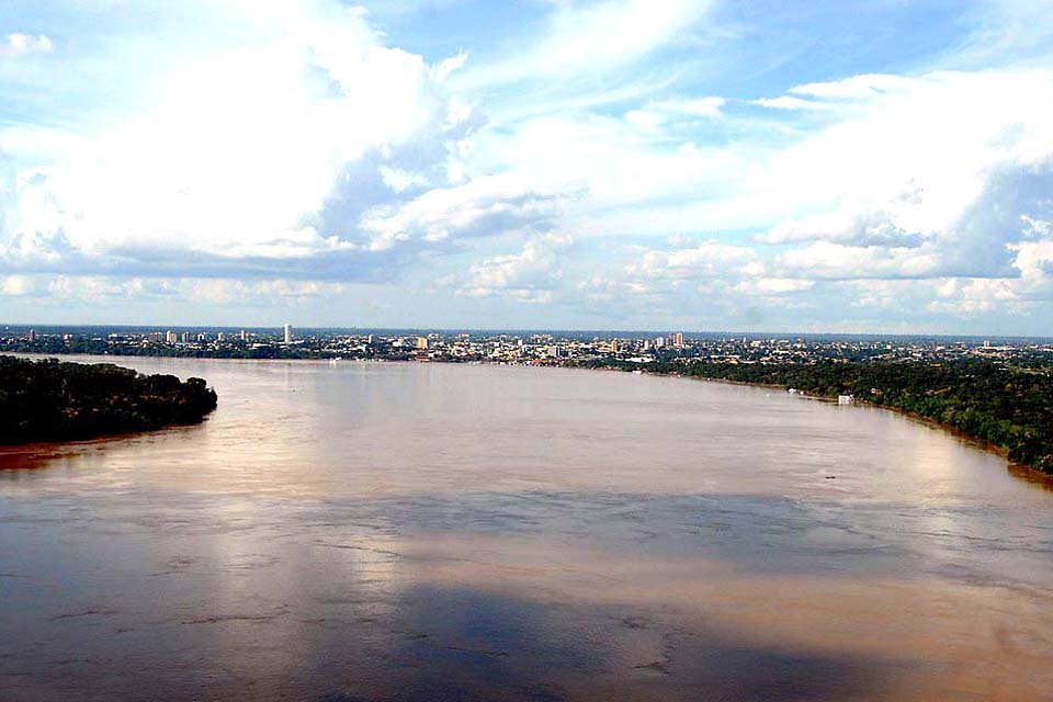 Em cota de alerta, rio Madeira bate 15,76 metros em Porto Velho, segundo o boletim do Serviço Geológico do Brasil