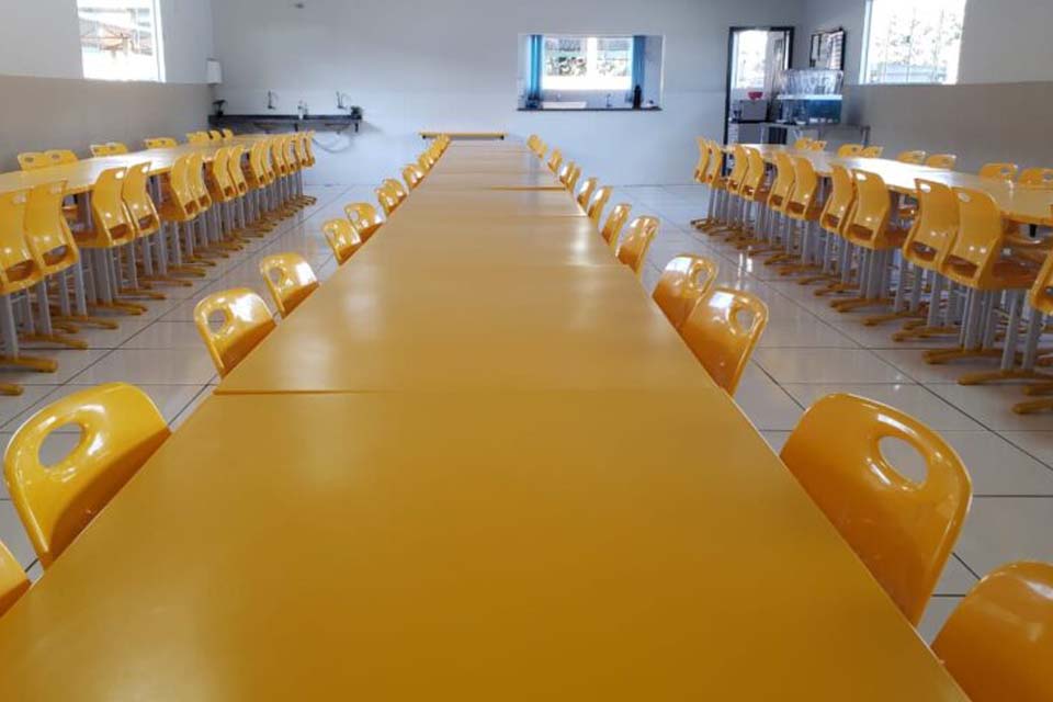 Novas instalações são entregues pelo Governo de RO na Escola Paulo Freire, em Vilhena