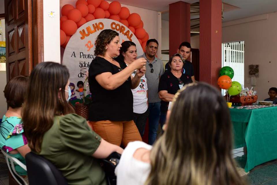 Menores de instituições de acolhimento visitam Conselho Tutelar do município