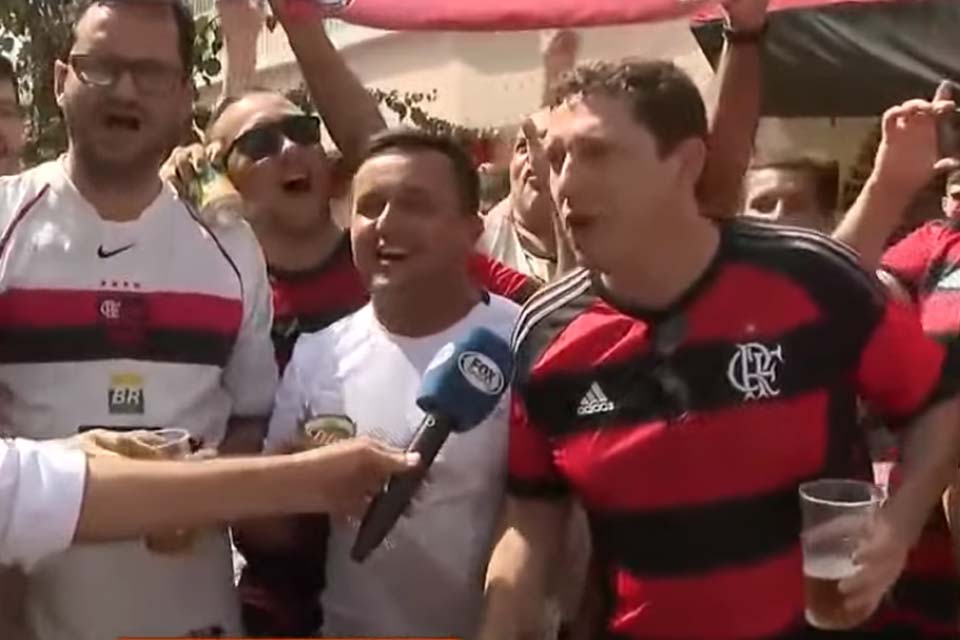 Vídeo - Reportagem mostra 'invasão' da torcida do Flamengo nas ruas de Lima
