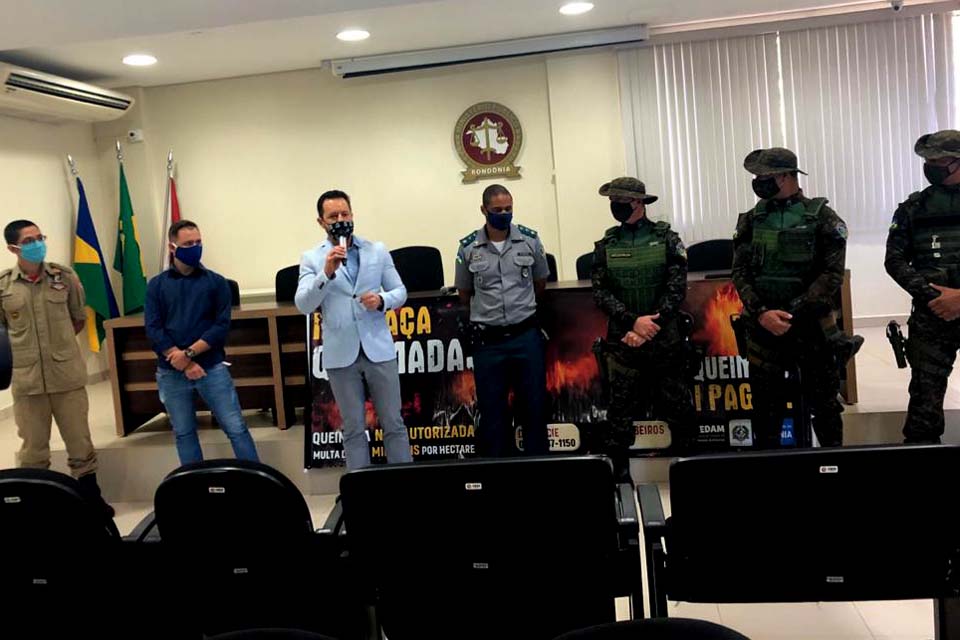 MP e órgãos ambientais estabelecem parceria para combate às queimadas urbanas no município