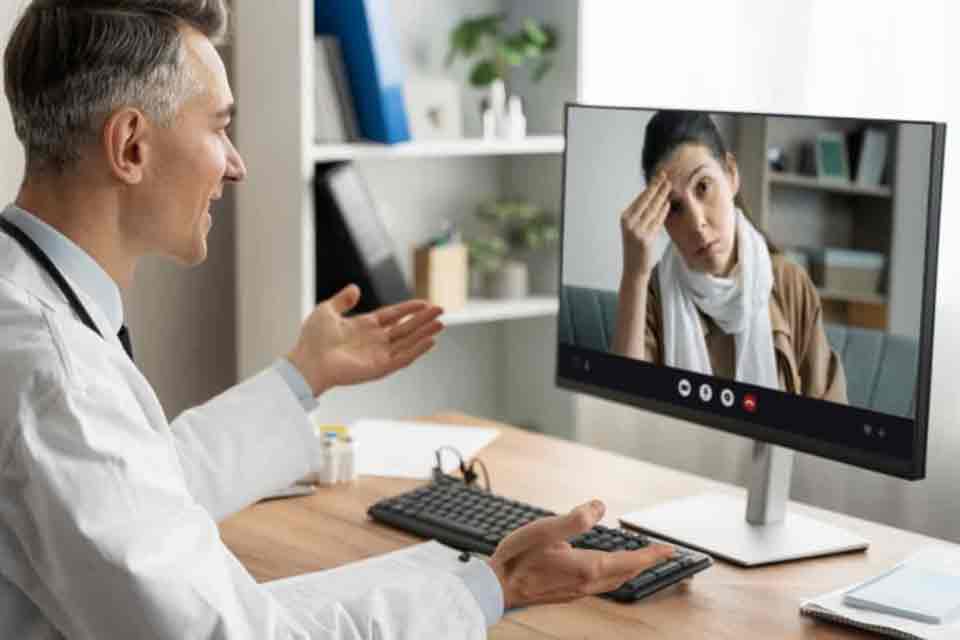 Como os plantões virtuais se tornaram essenciais durante crises sanitárias