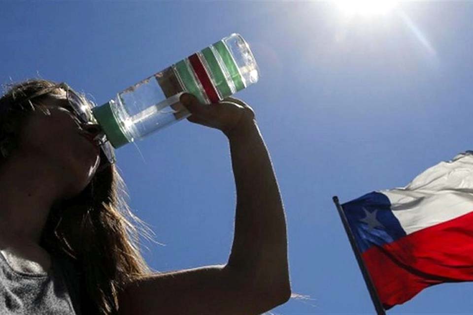 Em meio a onda de calor, Chile registra 38,9ºC durante o inverno