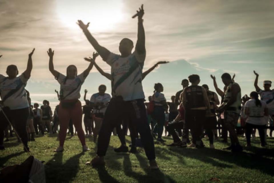 Caminhada no Morro Chico Mendes em Ouro Preto Oeste supera expectativas e é sucesso de público