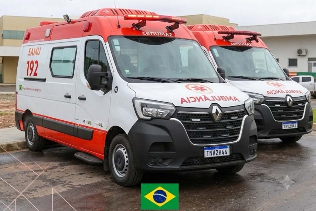 Espigão do Oeste recebe duas novas ambulâncias do Samu para reforçar atendimento de urgência