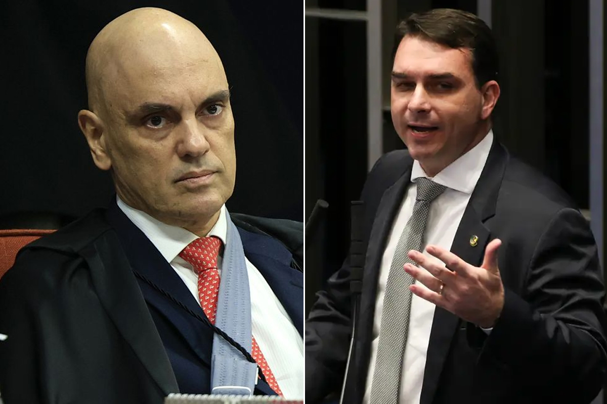 Moraes autoriza Flávio Bolsonaro a retomar visitas ao pai e mantém restrição a manifestações eleitorais