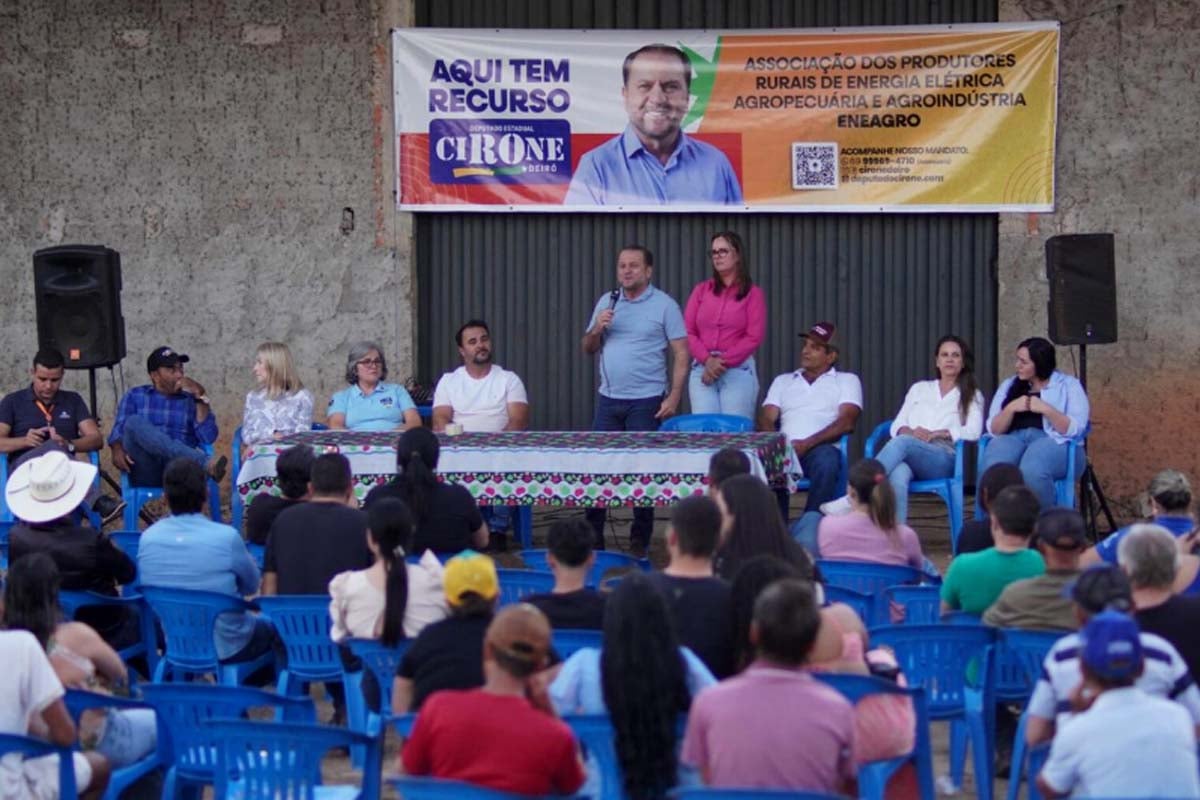 Deputado Cirone Deiró diz que seu mandato é feito de entregas