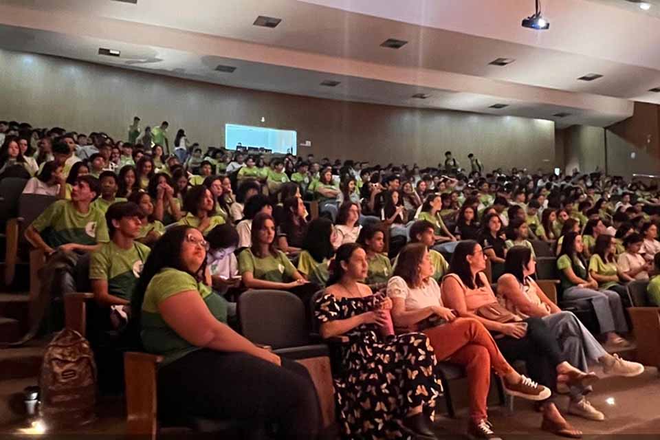 Campus Ariquemes realiza evento da Semana Nacional de Enfrentamento ao Assédio e Discriminações