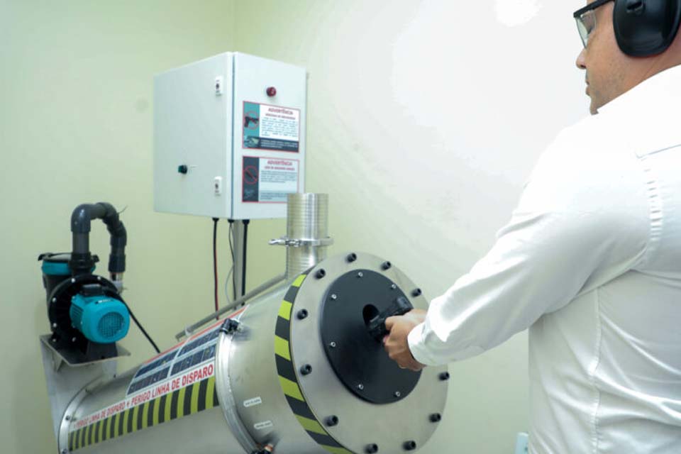 Referência em perícias criminais, Politec promove inovação tecnológica com investimentos em equipamentos de análise balística