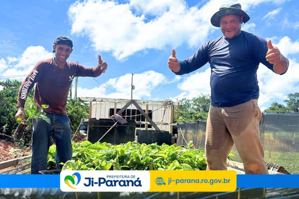 Prefeitura ja realizou mais de 260 atendimentos aos produtores rurais impulsionando a agricultura familiar