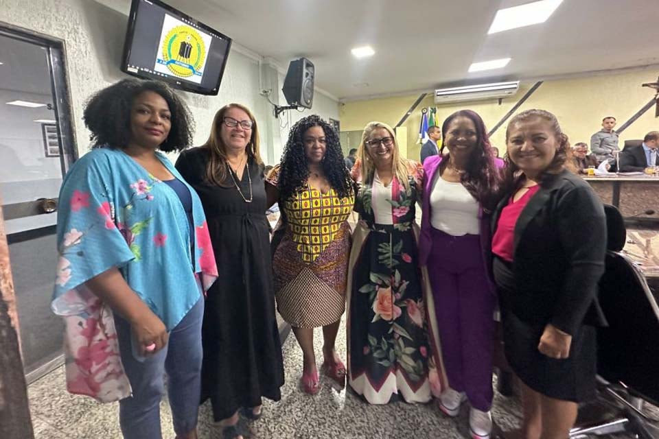 SINTERO acompanha votação pela criação da Subprocuradoria da Mulher na Câmara Municipal de Porto Velho