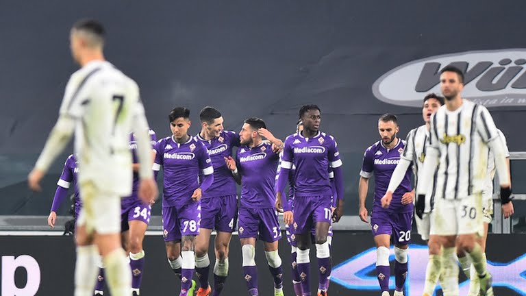 VÍDEO - Juventus 0 x 3 Fiorentina; Gols e Melhores Momentos