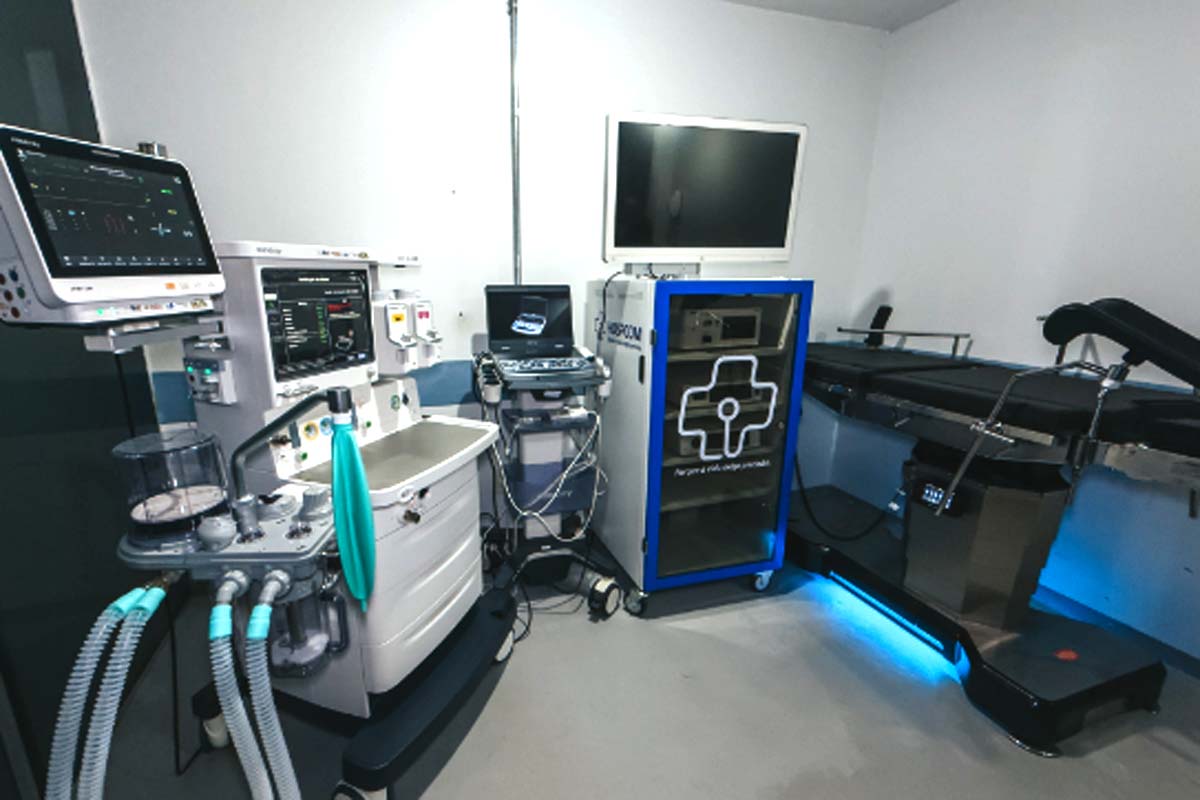 Novos equipamentos ampliam capacidade de cirurgias na Maternidade Mãe Esperança
