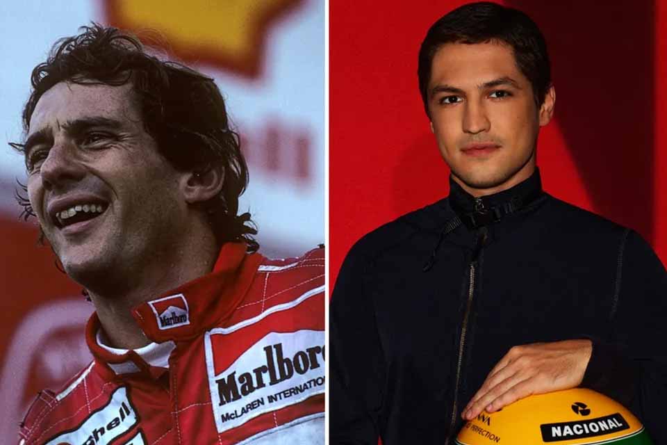 Ator Gabriel Leone será Ayrton Senna em minissérie da Netflix