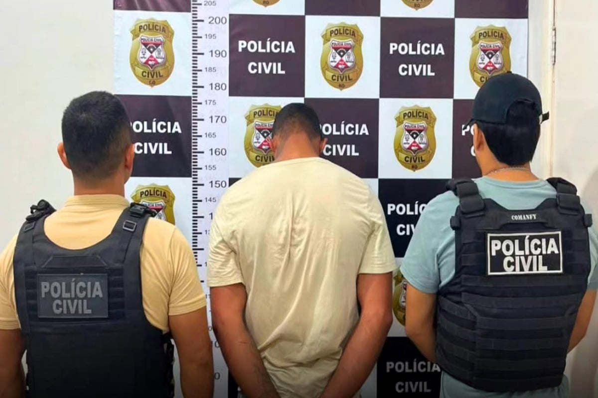 Polícia Civil prende homem foragido da justiça em Nova Mamoré