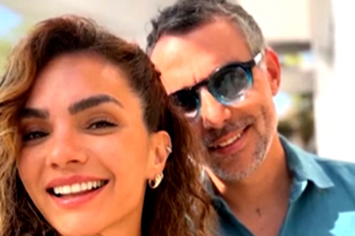 Marido de Kelly Key se recupera bem após sofrer AVC