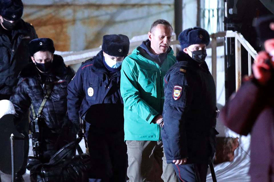 EUA e Europa cobram libertação do opositor russo Alexei Navalny